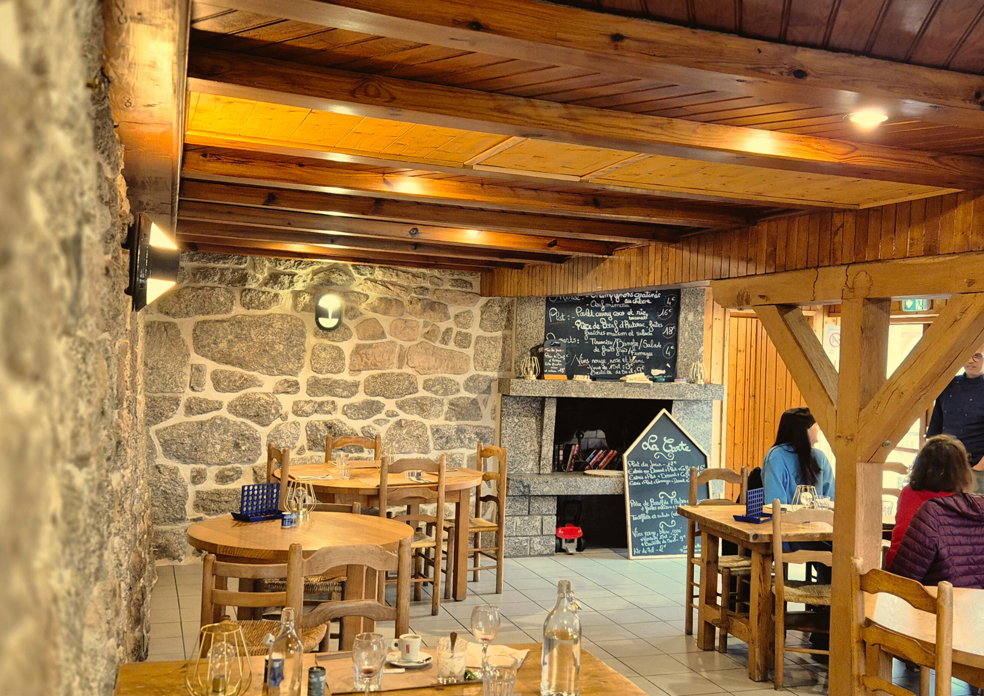 Interieur Baraques des Bouviers