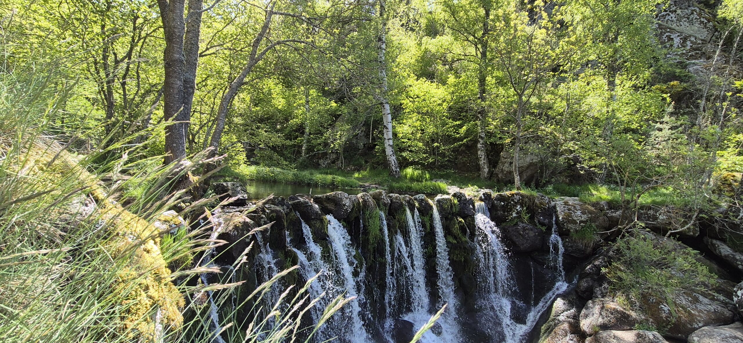 Lac de Naussac, Margeride, Lozère, Occitanie, Nautique, vacances