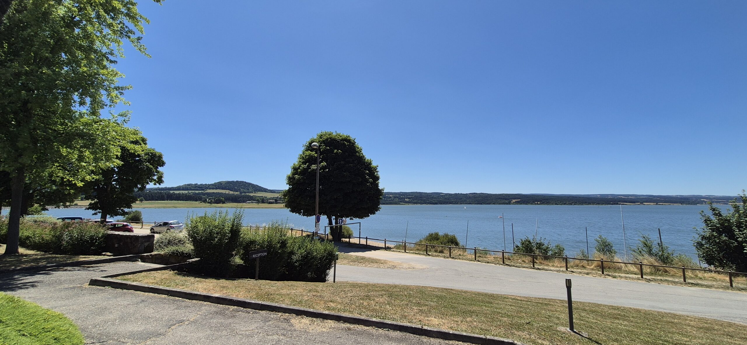 Lac de Naussac, Margeride, Lozère, Occitanie, Nautique, vacances
