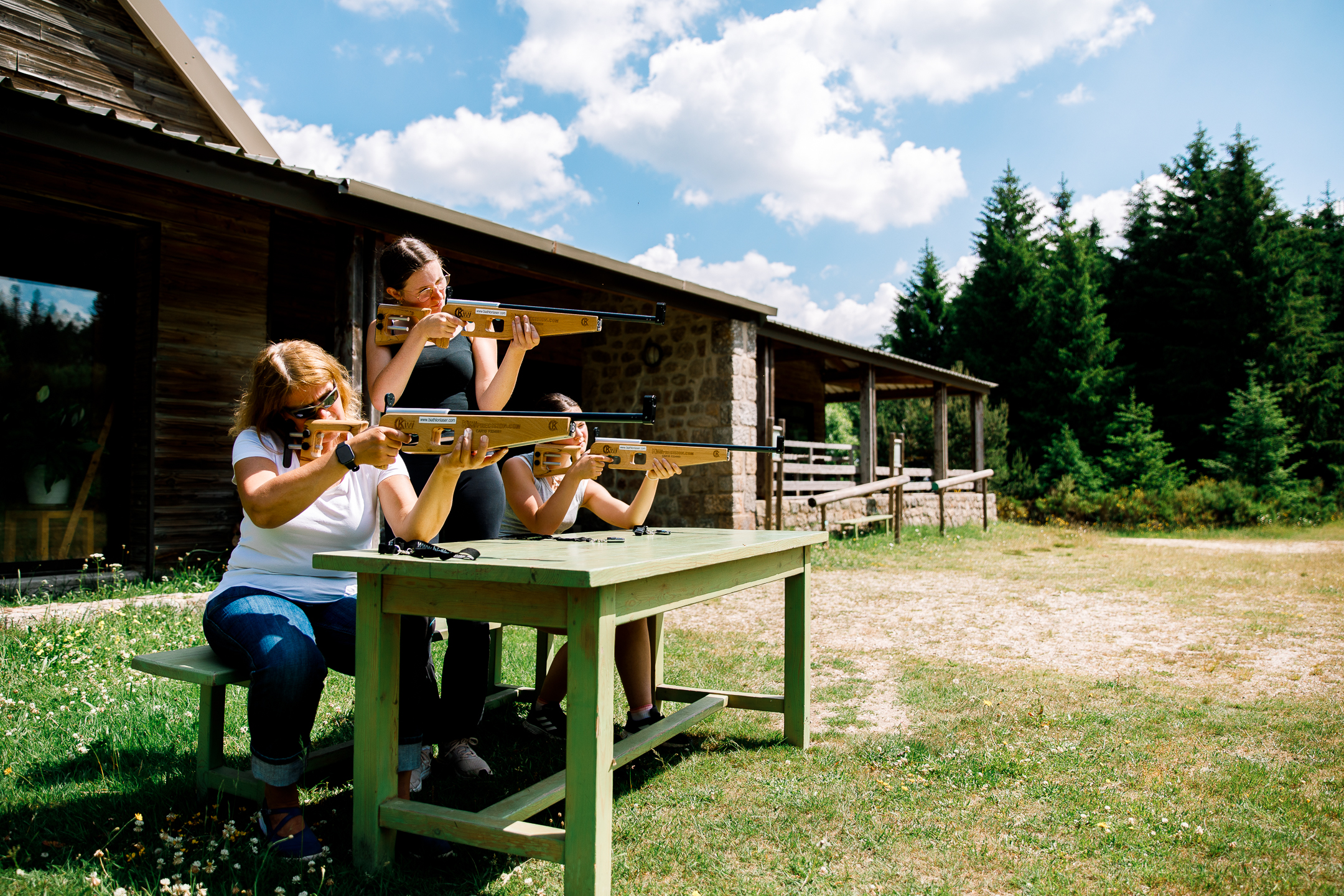 village chalets bouviers lozere station nature vtt biathlon (120)