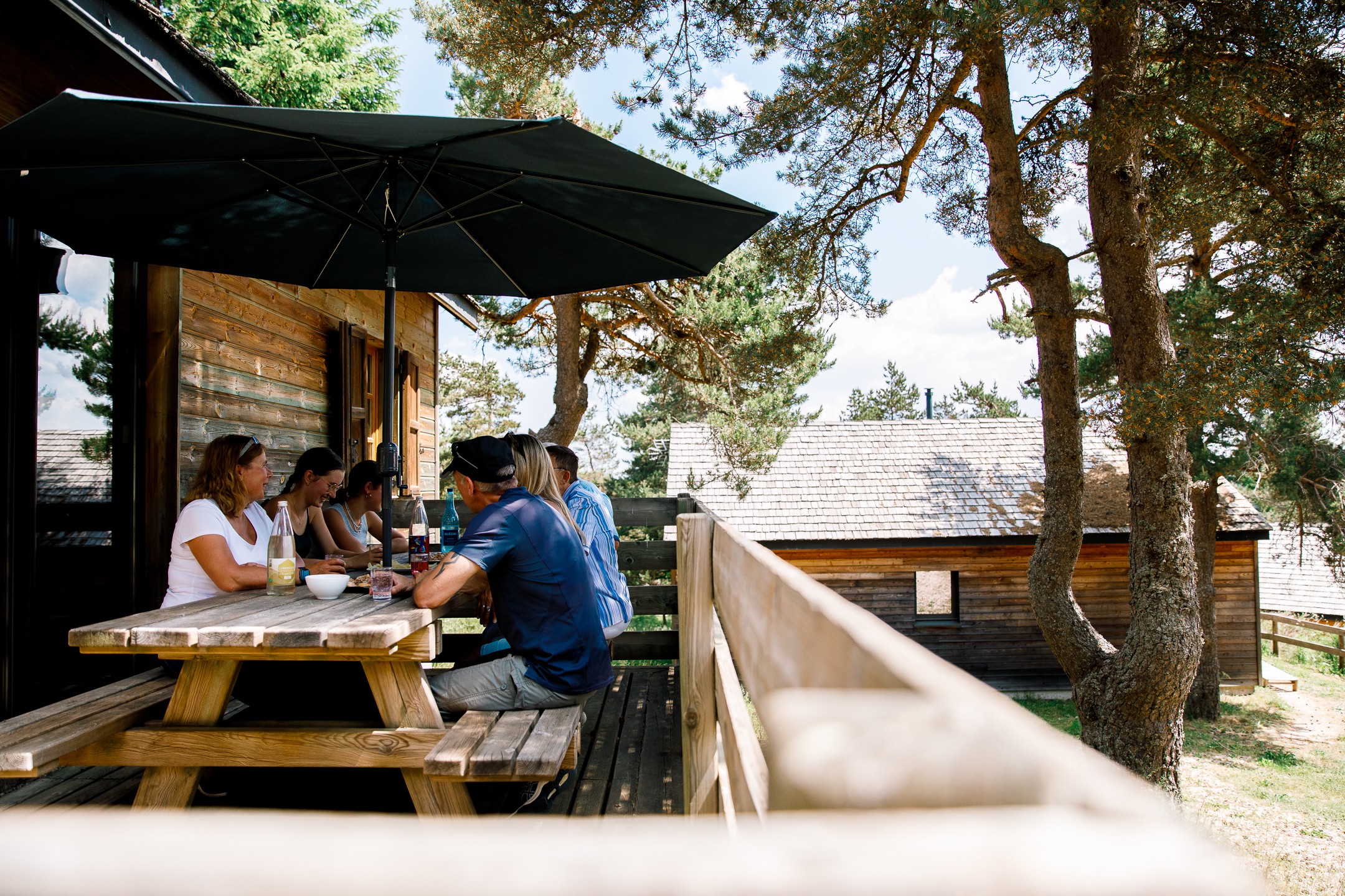 village chalets bouviers lozere station nature vtt biathlon (24)