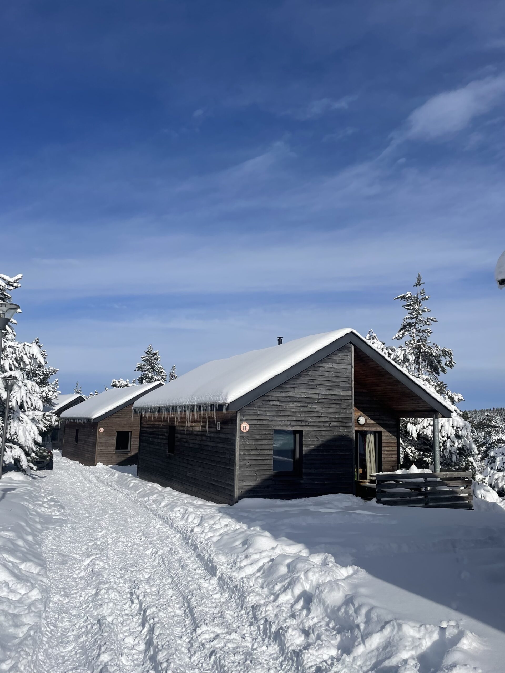 neige activités bouviers hiver