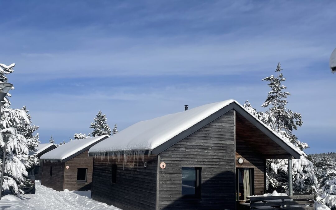 Préparez vos fêtes de fin d’année au village de chalets en Lozère !